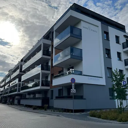 Apartament 55 Z Miejscem W Garazu Torun Exterior photo