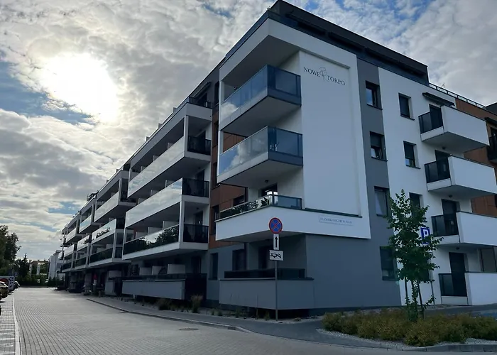 Apartament 55 Z Miejscem W Garazu