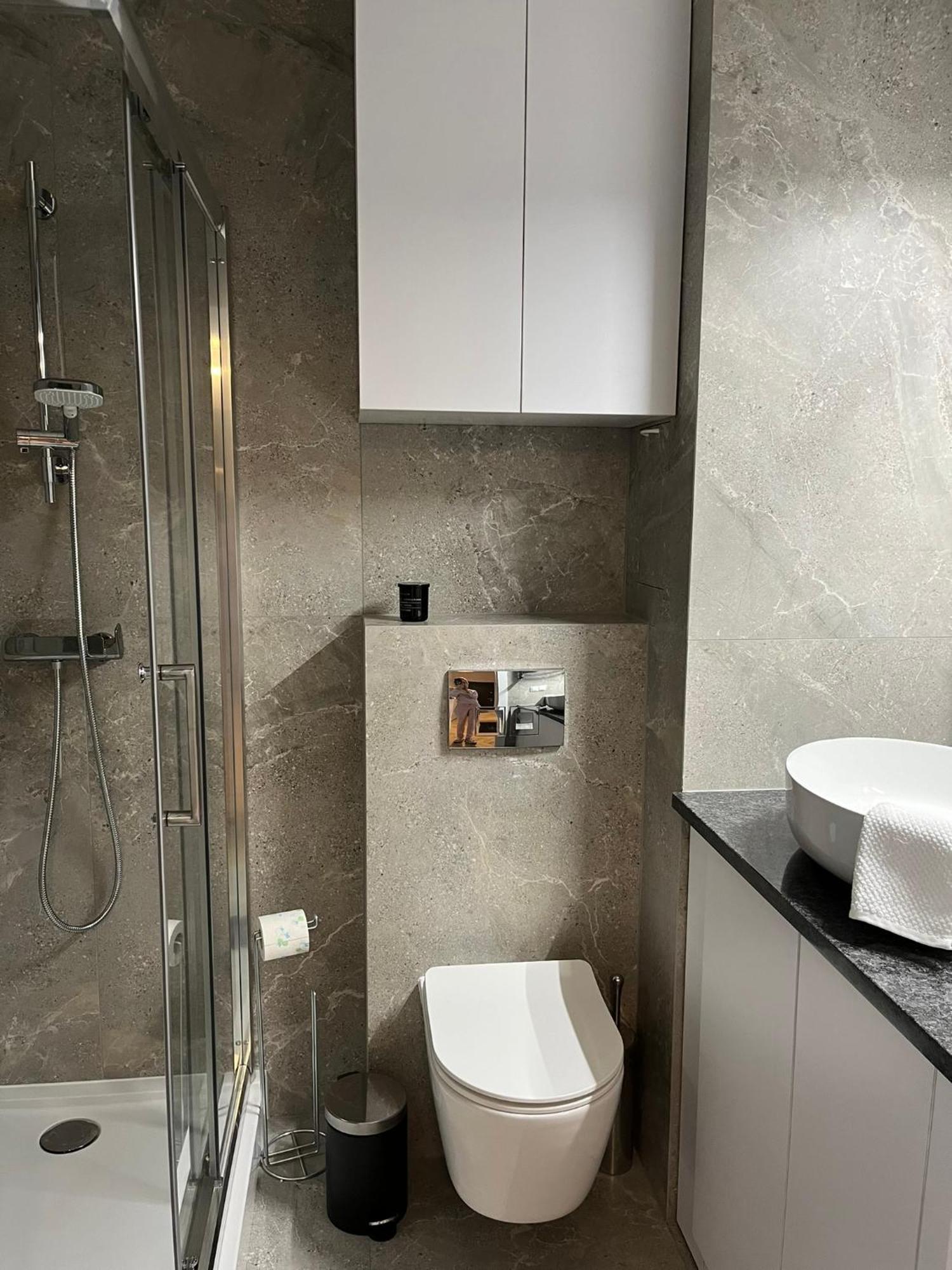 55 Z Miejscem W Garazu Apartment *